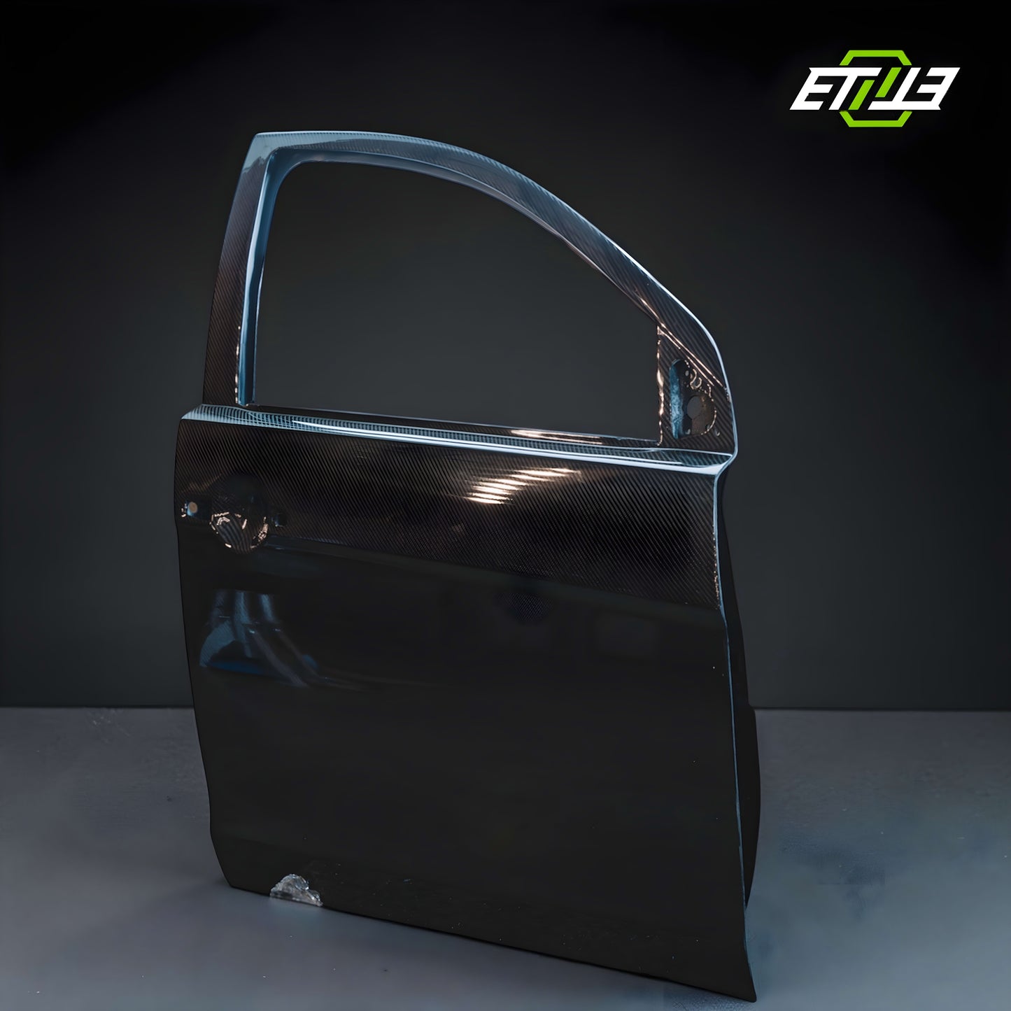 ETi Mitsubishi EVO X Rear Carbon Fiber Doors