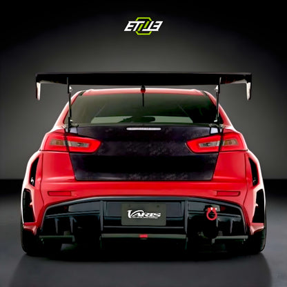 ETi Mitsubishi EVO X Varis Carbon Fiber Spoiler