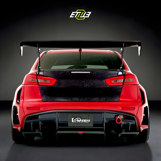 ETi Mitsubishi EVO X Varis Carbon Fiber Spoiler