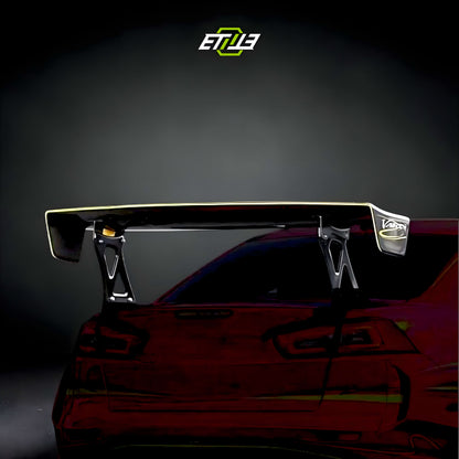 ETi Mitsubishi EVO X Varis Carbon Fiber Spoiler