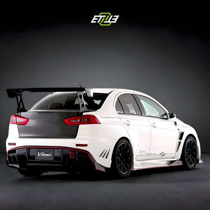 ETi Mitsubishi EVO X Varis Carbon Fiber Spoiler