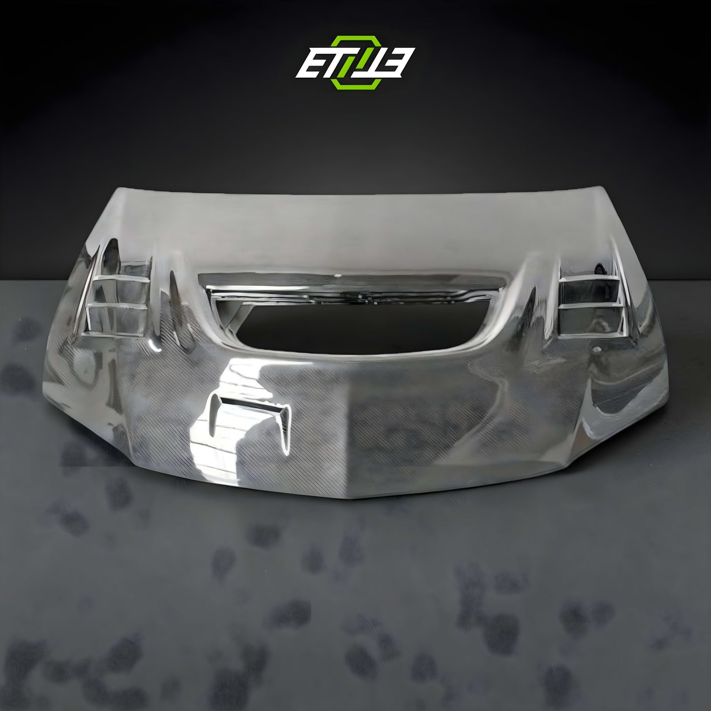 ETi Mitsubishi Evo 8/9 C-West Style Carbon Fiber Hood