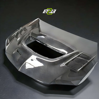 ETi Mitsubishi Evo 8/9 C-West Style Carbon Fiber Hood