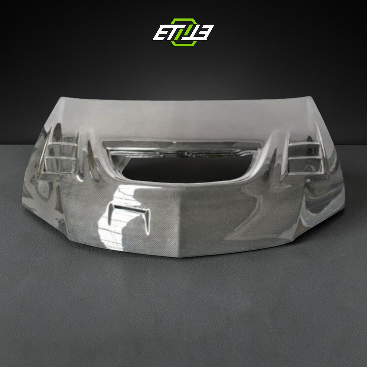ETi Mitsubishi GTO 99 ETi GT Carbon Fiber Hood | Shopifydevstudio
