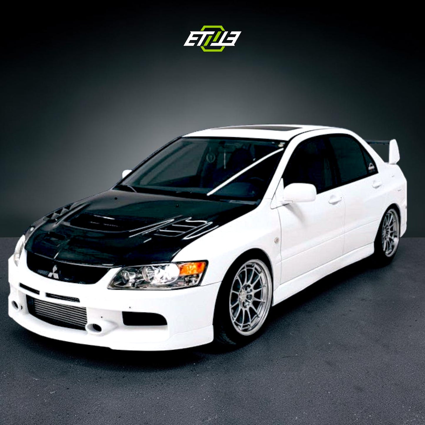 ETi Mitsubishi GTO 99 ETi GT Carbon Fiber Hood | Shopifydevstudio