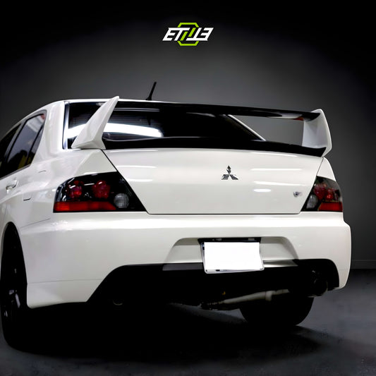 ETi Mitsubishi Evo 8/9 JDM OEM-Style Rear Bumper