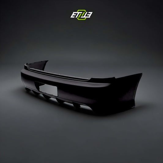 ETi Mitsubishi Evo 8/9 JDM OEM-Style Rear Bumper