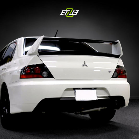 ETi Mitsubishi Evo 8/9 JDM OEM-Style Rear Bumper - Elite Ti Premium Asset