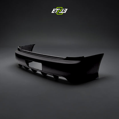 ETi Mitsubishi Evo 8/9 JDM OEM-Style Rear Bumper | Shopifydevstudio