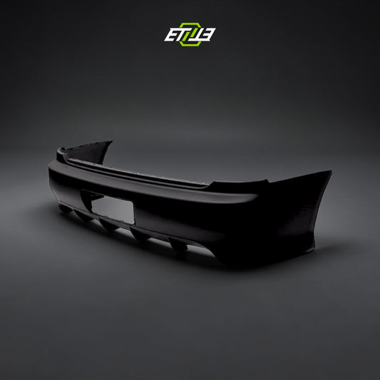 ETi Mitsubishi Evo 8/9 JDM OEM-Style Rear Bumper | Shopifydevstudio