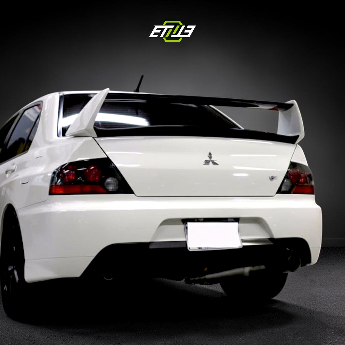 ETi Mitsubishi Evo 8/9 JDM OEM-Style Rear Bumper | Shopifydevstudio