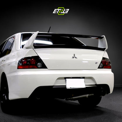 ETi Mitsubishi Evo 8/9 JDM OEM-Style Rear Bumper | Shopifydevstudio
