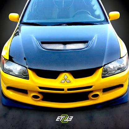 ETi Mitsubishi Evo 8/9 OEM-Style Carbon Fiber Hood