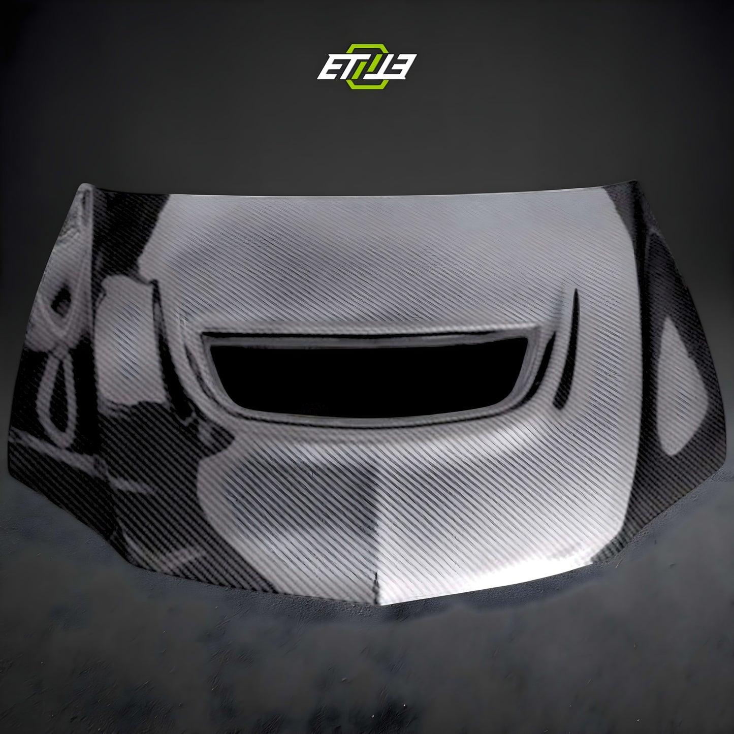 ETi Mitsubishi Evo 8/9 OEM-Style Carbon Fiber Hood