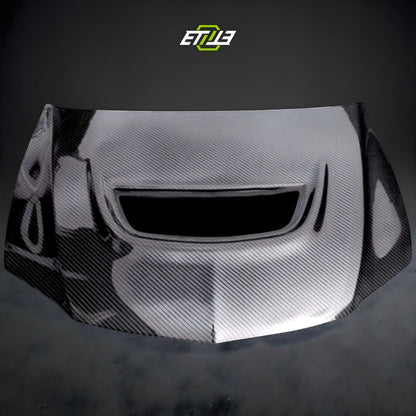 ETi Mitsubishi Evo 8/9 OEM-Style Carbon Fiber Hood