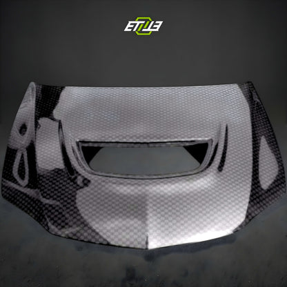 ETi Mitsubishi Evo 8/9 OEM-Style Carbon Fiber Hood