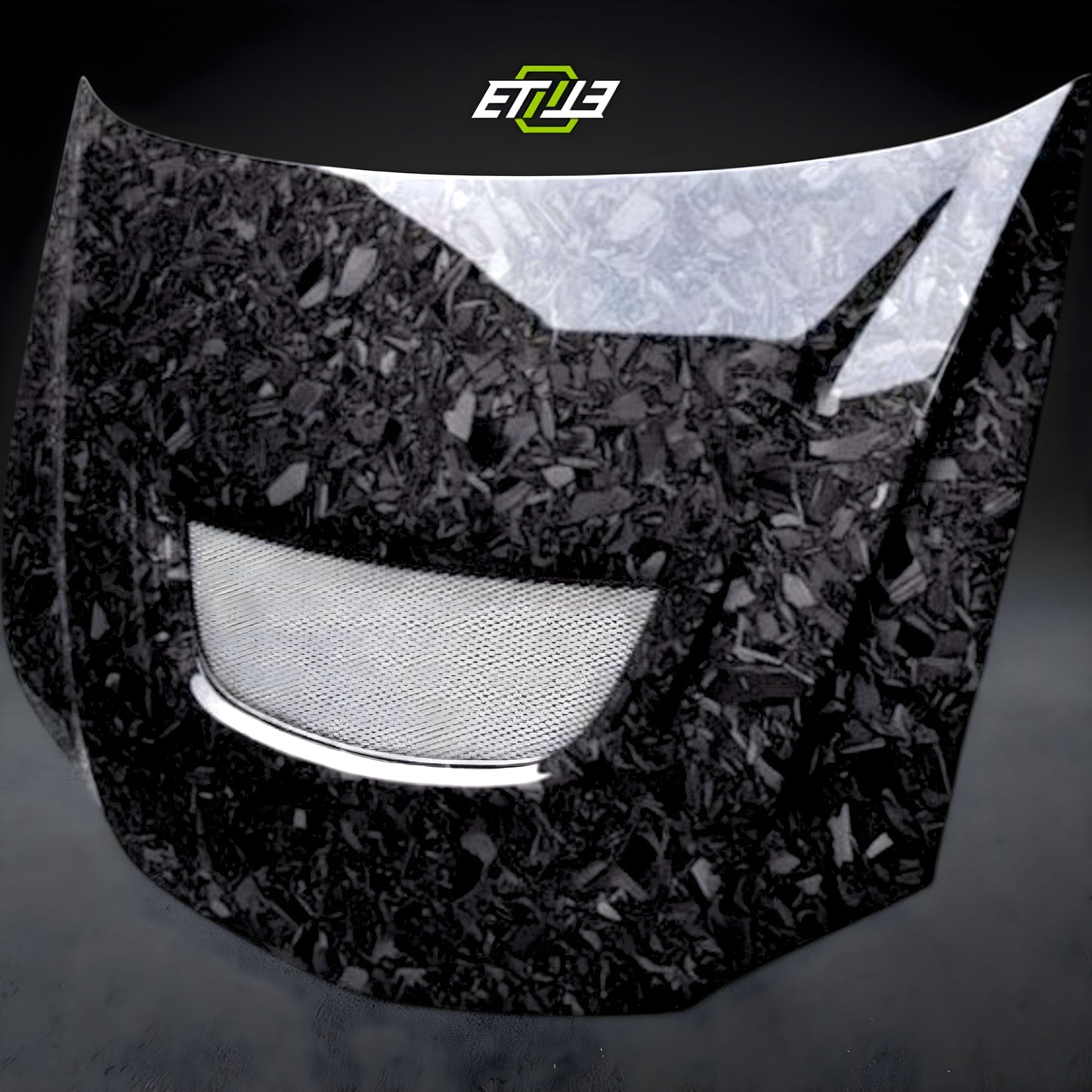 ETi Mitsubishi Evo 8/9 OEM-Style Carbon Fiber Hood