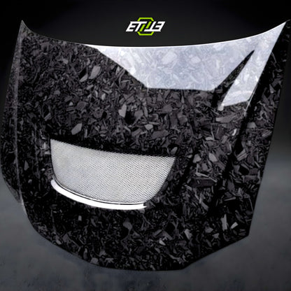 ETi Mitsubishi Evo 8/9 OEM-Style Carbon Fiber Hood