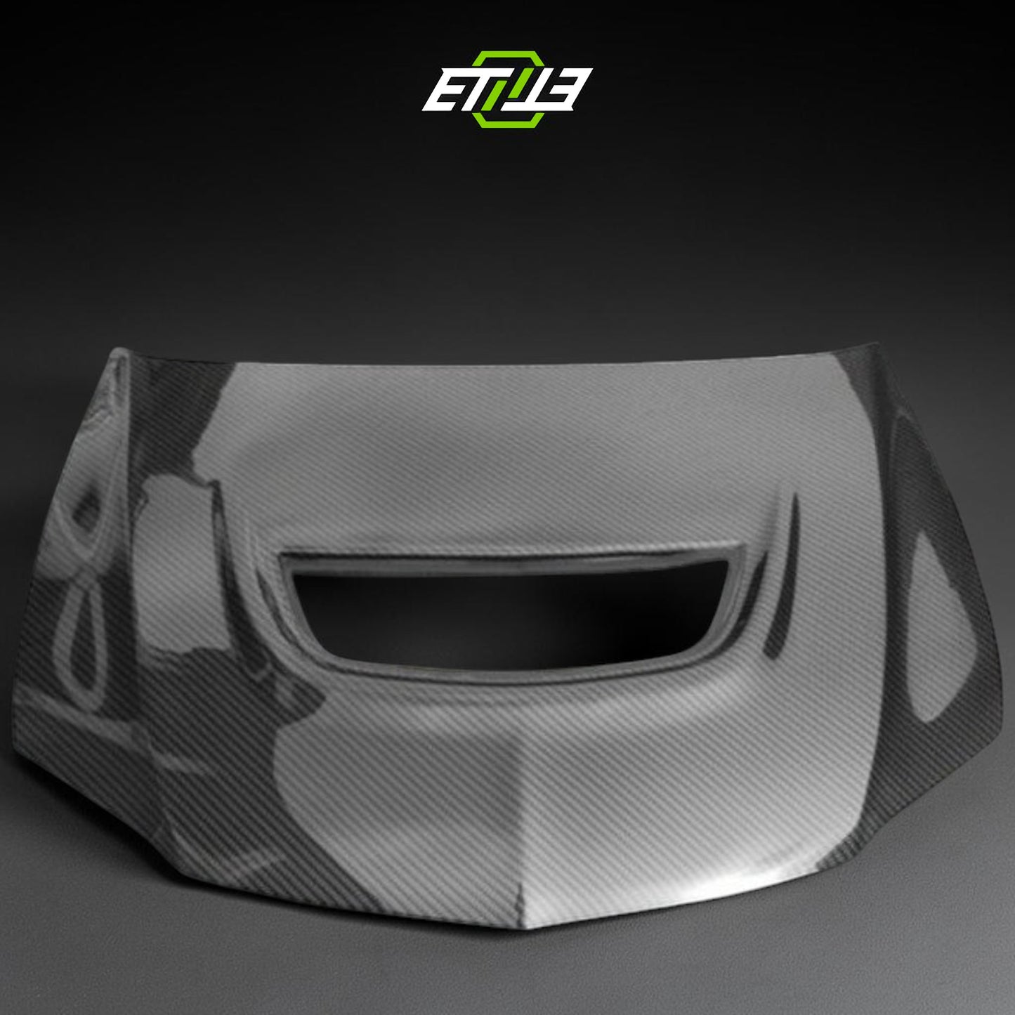 ETi Mitsubishi Triton OEM Carbon Fiber Hood | Shopifydevstudio