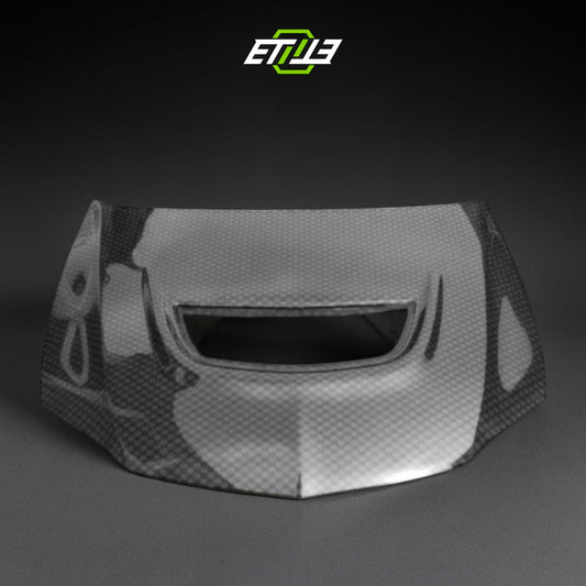 ETi Mitsubishi Triton OEM Carbon Fiber Hood | Shopifydevstudio