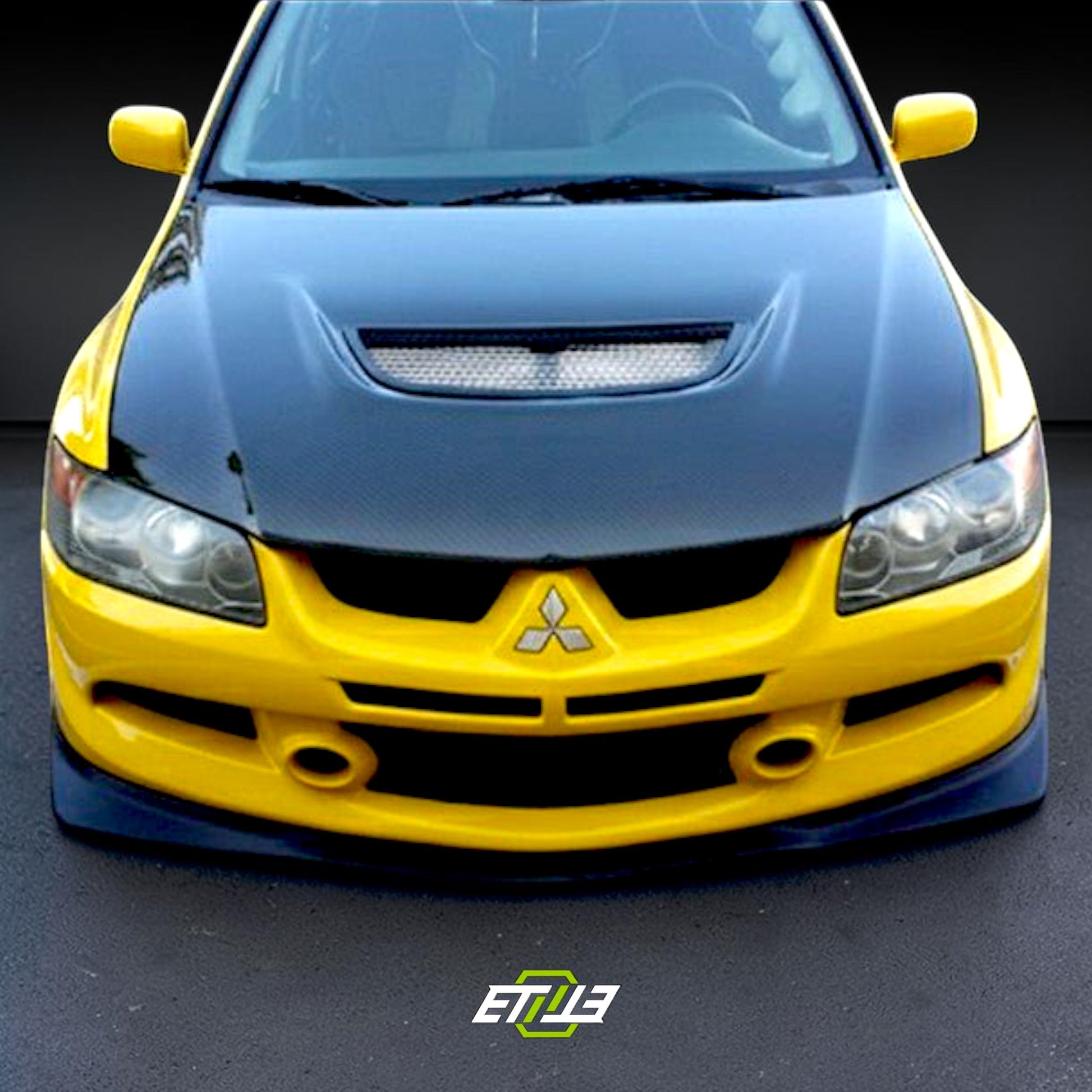 ETi Mitsubishi Triton OEM Carbon Fiber Hood | Shopifydevstudio