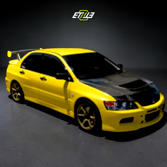 ETi Mitsubishi Triton OEM Carbon Fiber Hood | Shopifydevstudio