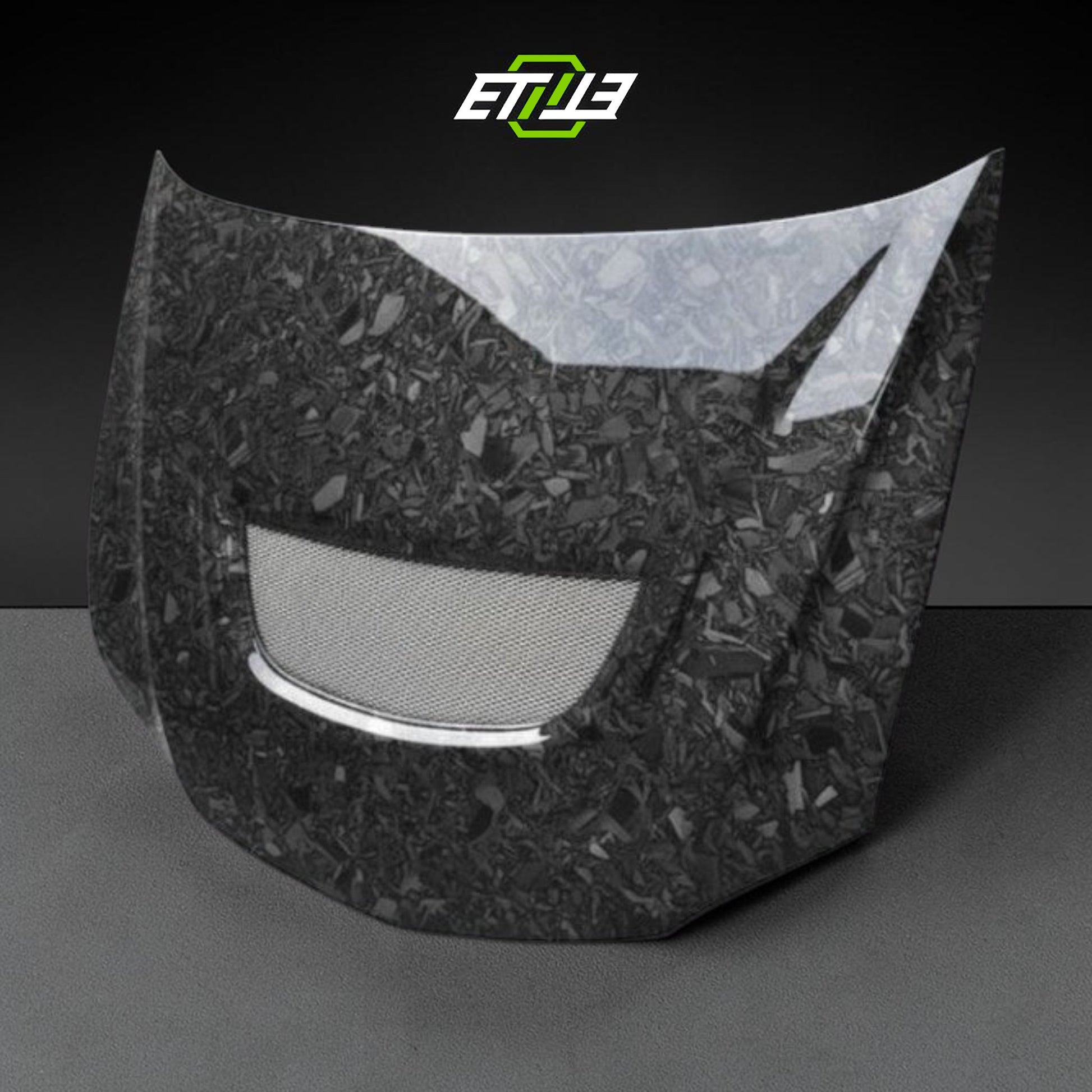 ETi Mitsubishi Triton OEM Carbon Fiber Hood | Shopifydevstudio