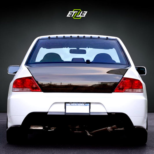 ETi Mitsubishi Evo 8/9 OEM Style Trunk - Elite Ti Premium Asset
