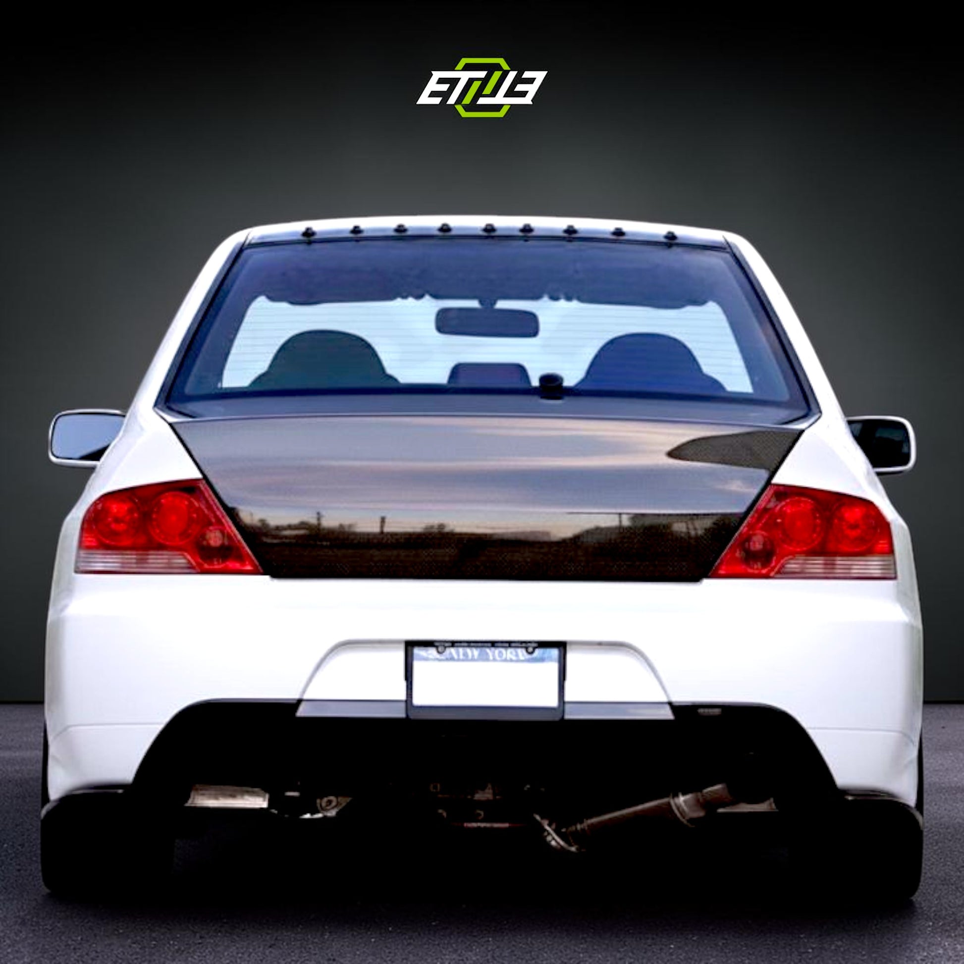 ETi Mitsubishi Evo 8/9 OEM Style Trunk | Shopifydevstudio