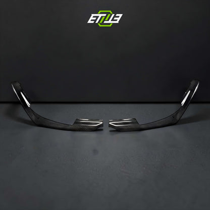 ETi Mitsubishi Evo 8/9 Ralli-Style Carbon Fiber Front Lip
