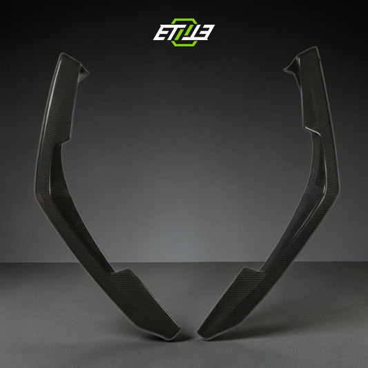 ETi Mitsubishi Evo 8/9 Ralli-Style Carbon Fiber Front Lip | Shopifydevstudio