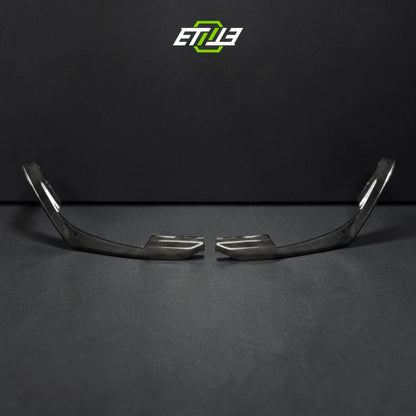 ETi Mitsubishi Evo 8/9 Ralli-Style Carbon Fiber Front Lip | Shopifydevstudio