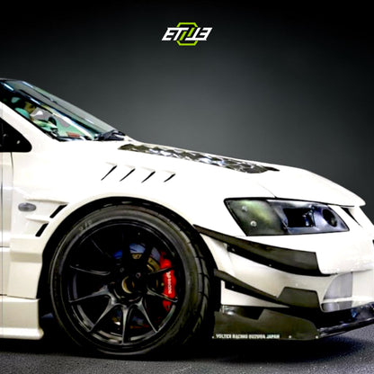 ETi Mitsubishi Evo 8/9 Time Attack Full Body Kit (Voltex) | Shopifydevstudio