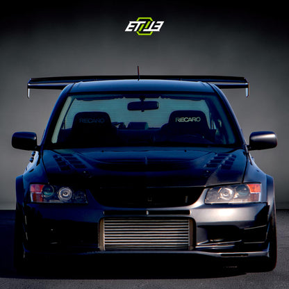 ETi Mitsubishi Evo 8/9 Time Attack Full Body Kit (Voltex) - Elite Ti Premium Asset