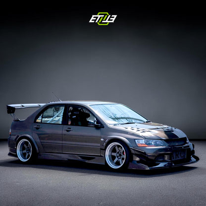 ETi Mitsubishi Evo 8/9 Time Attack Full Body Kit (Voltex) | Shopifydevstudio