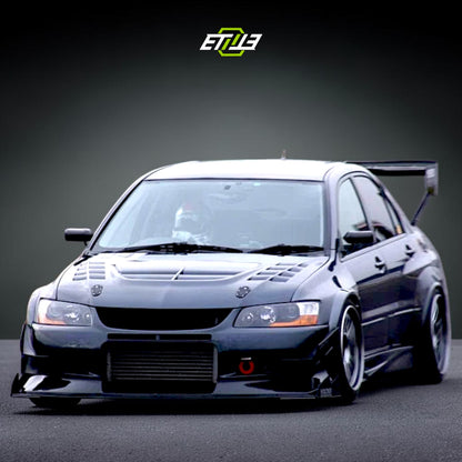 ETi Mitsubishi Evo 8/9 Time Attack Full Body Kit (Voltex) | Shopifydevstudio