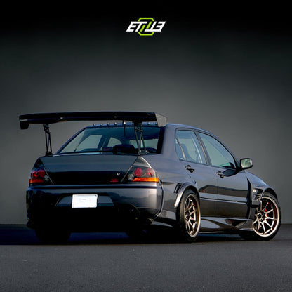ETi Mitsubishi Evo 8/9 Time Attack Full Body Kit (Voltex) | Shopifydevstudio