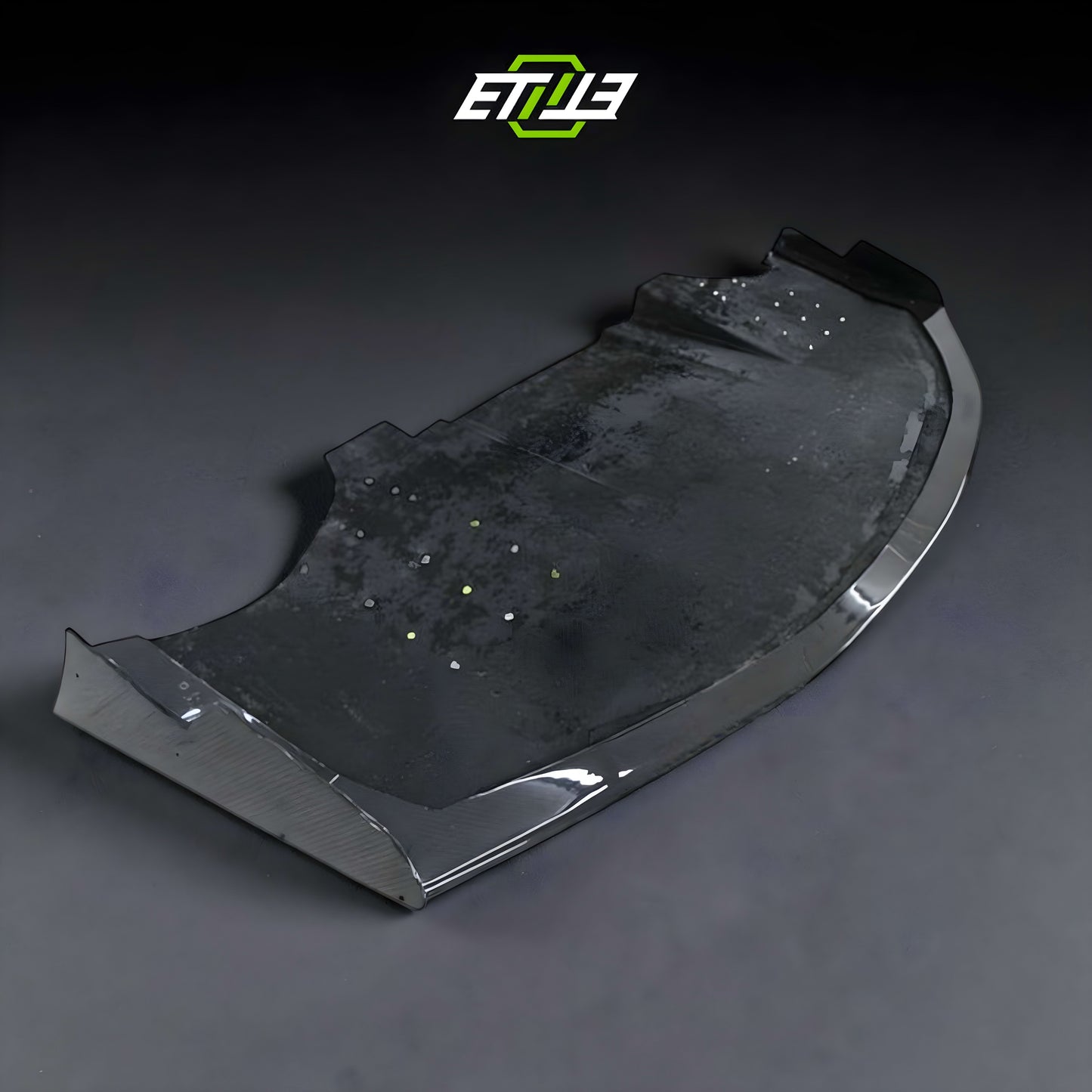ETi Mitsubishi Evo 8/9 VTX Front Splitter