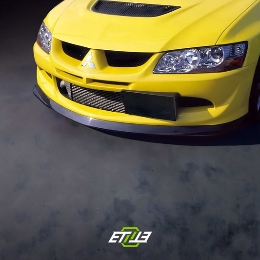 ETi Mitsubishi Evo 8Do-Luck D-Style Carbon Fiber Front Lip