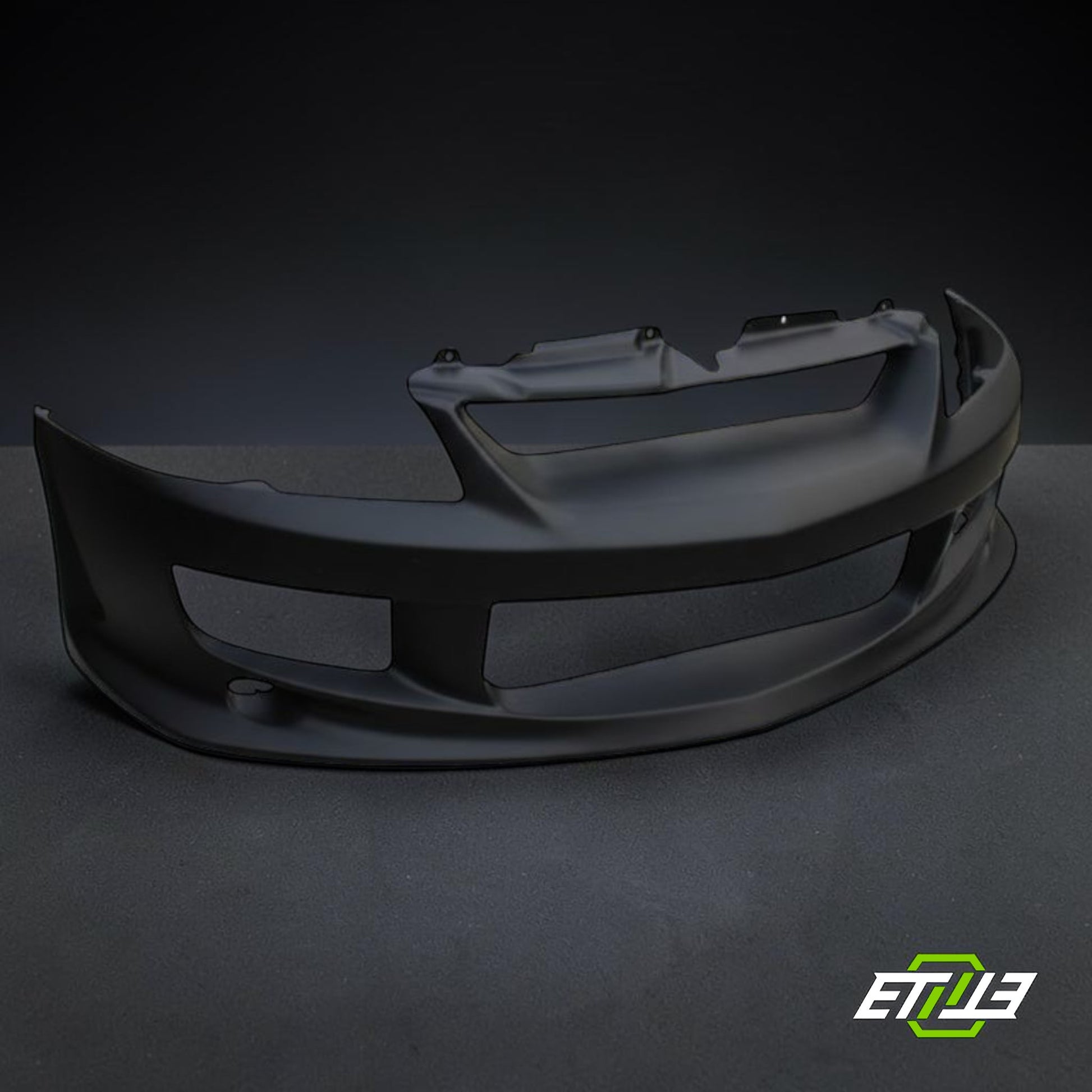 ETi Mitsubishi Evo 9 JUN-Style Front Bumper | Shopifydevstudio