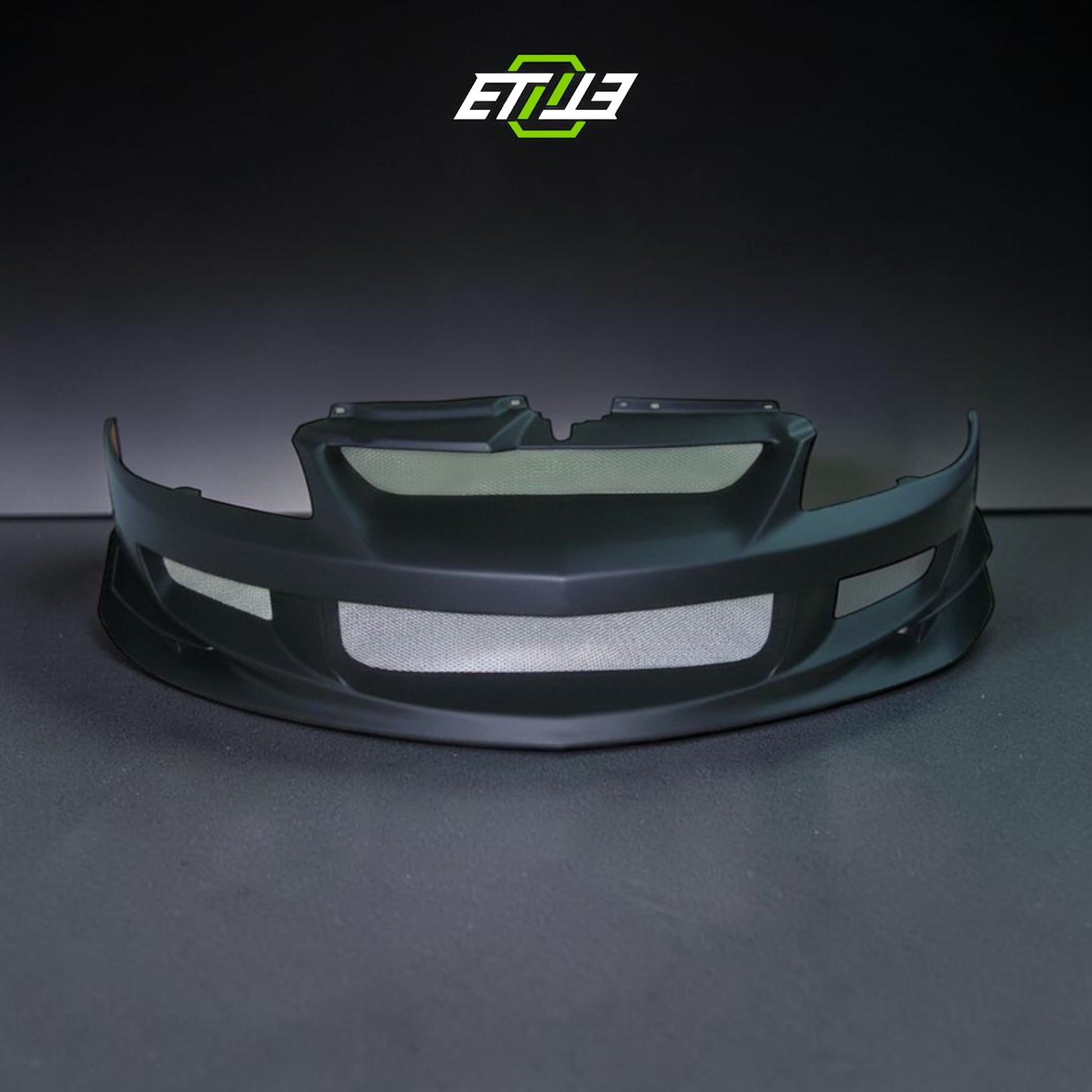 ETi Mitsubishi Evo 9 JUN-Style Front Bumper | Shopifydevstudio