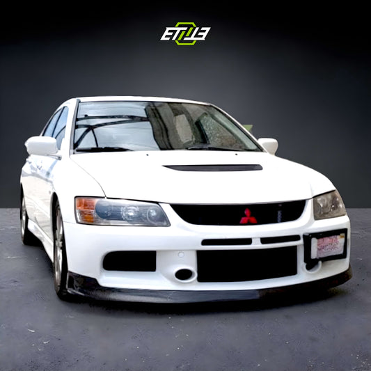 ETi Mitsubishi Evo 9 MR SE-Style Front Lip