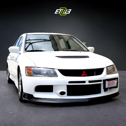 ETi Mitsubishi Evo 9 MR SE-Style Front Lip | Shopifydevstudio