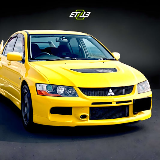 ETi Mitsubishi Evo 9 OEM-Style Front Bumper with Lip