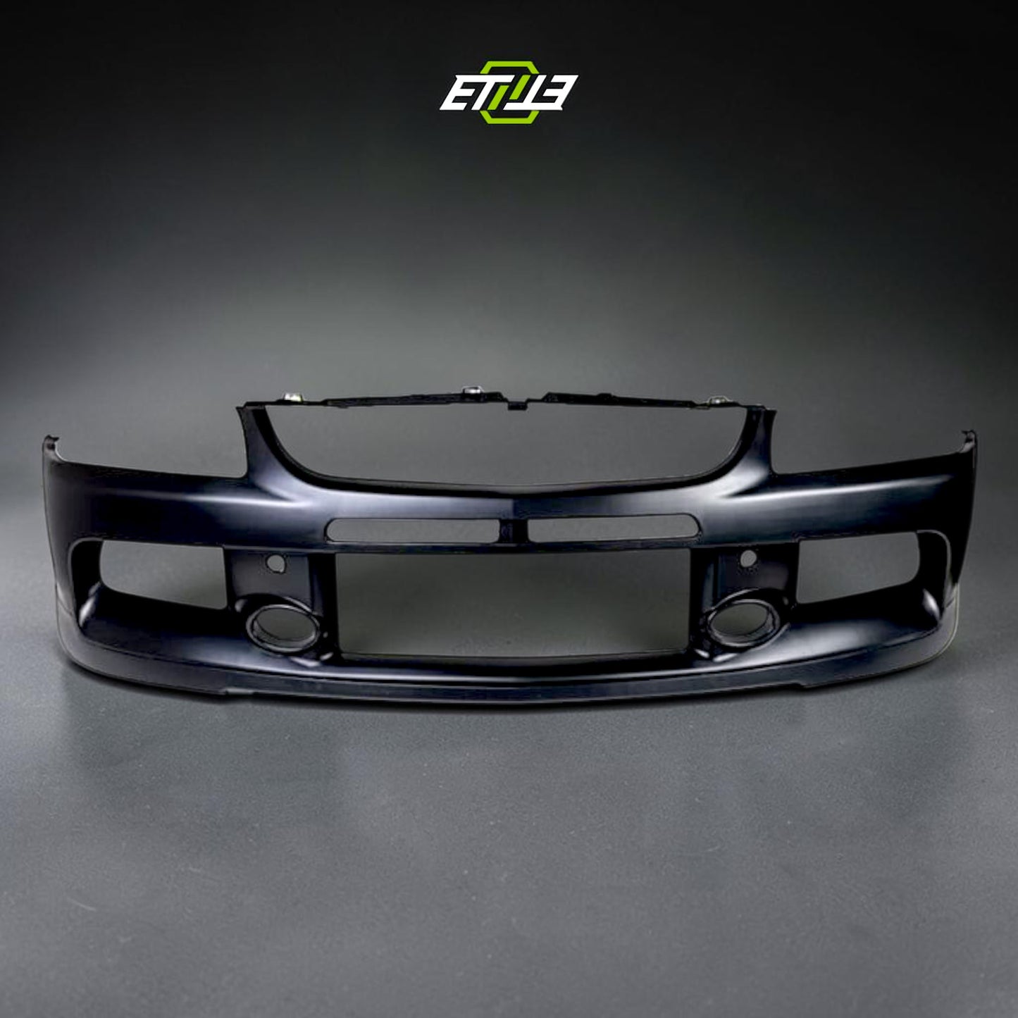 ETi Mitsubishi Evo 9 OEM-Style Front Bumper with Lip | Shopifydevstudio