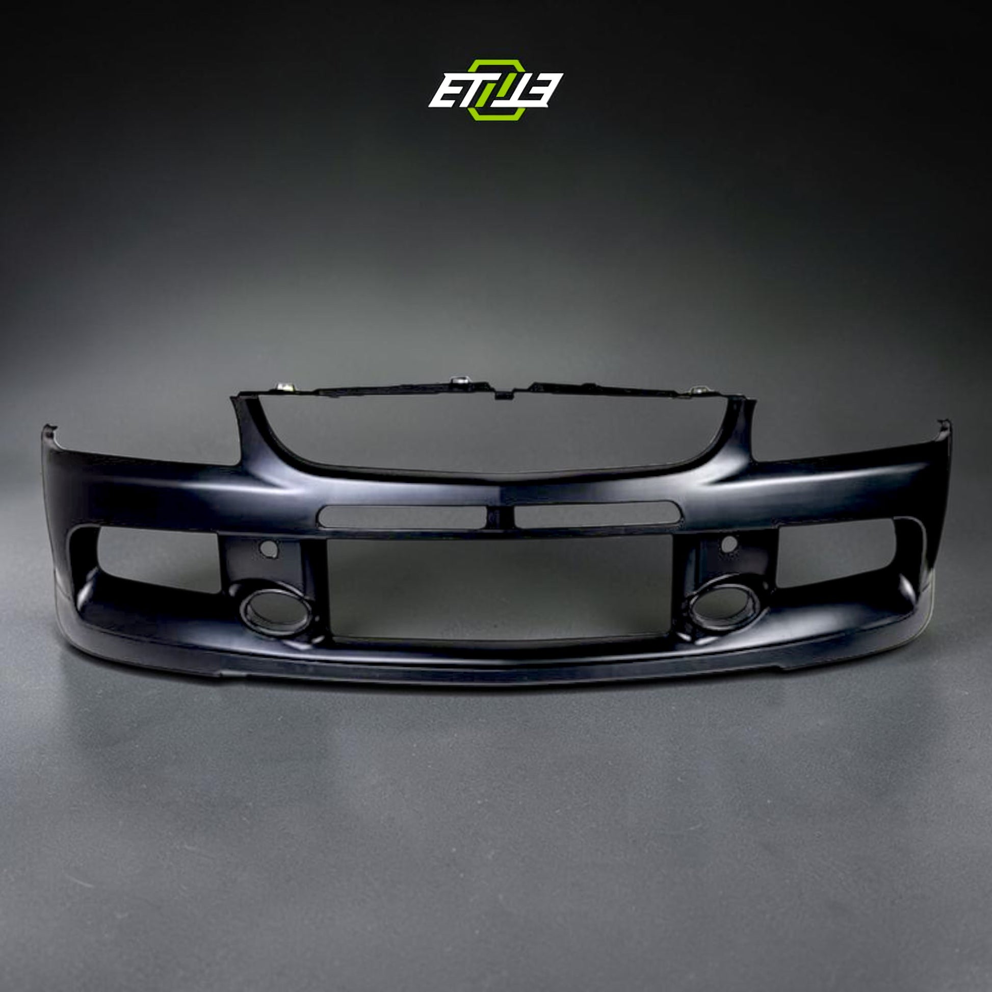 ETi Mitsubishi Evo 9 OEM-Style Front Bumper with Lip | Shopifydevstudio