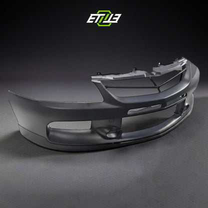 ETi Mitsubishi Evo 9 OEM-Style Front Bumper with Lip | Shopifydevstudio