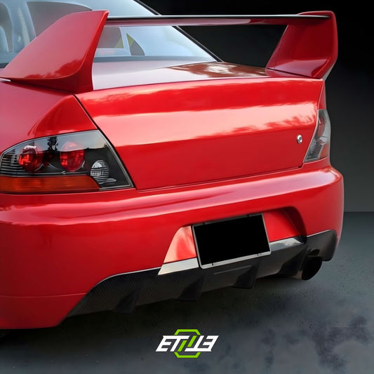 ETi Mitsubishi Evo 9 OEM Rear Bumper Diffuser