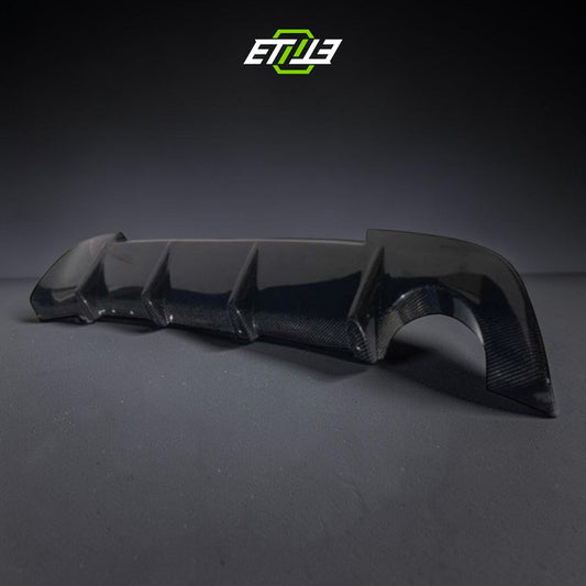 ETi Mitsubishi Evo 9 OEM Rear Bumper Diffuser - Elite Ti Premium Asset