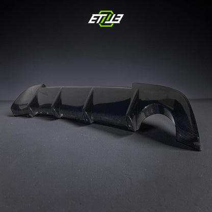 ETi Mitsubishi Evo 9 OEM Rear Bumper Diffuser | Shopifydevstudio